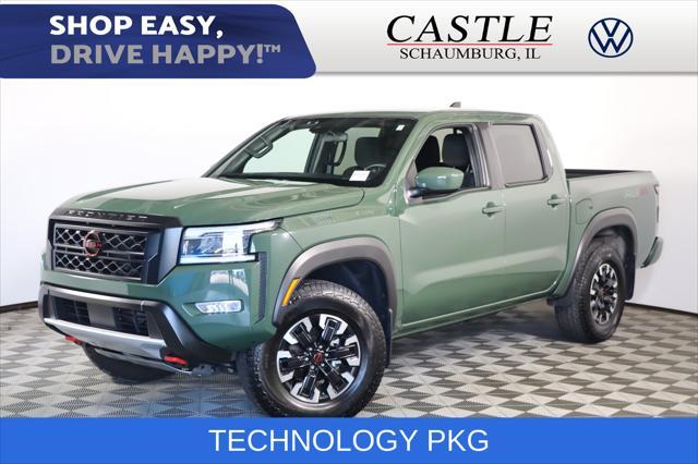 used 2023 Nissan Frontier car, priced at $35,990