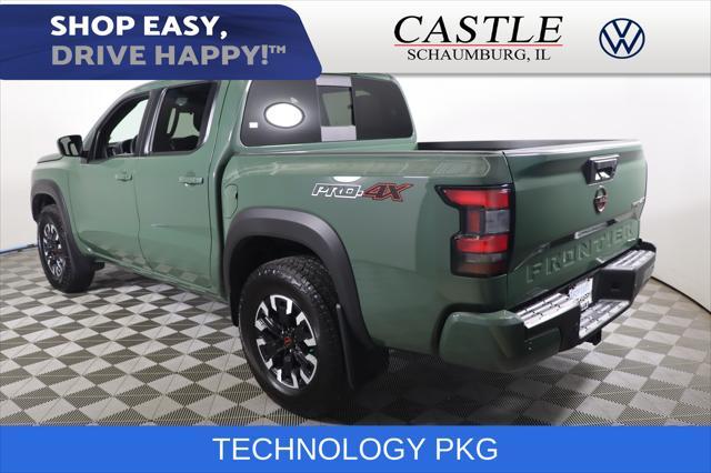 used 2023 Nissan Frontier car, priced at $35,990