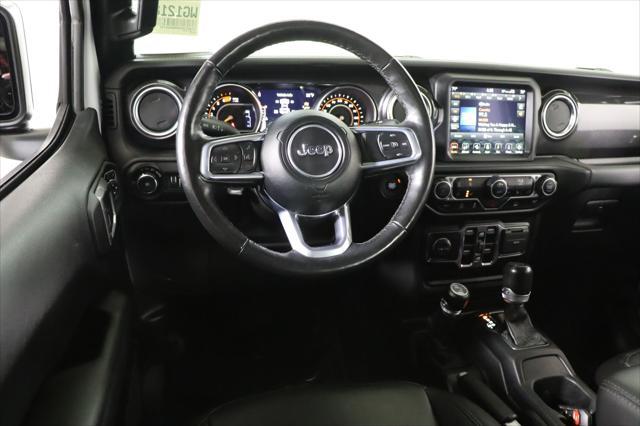 used 2021 Jeep Wrangler Unlimited car, priced at $33,990