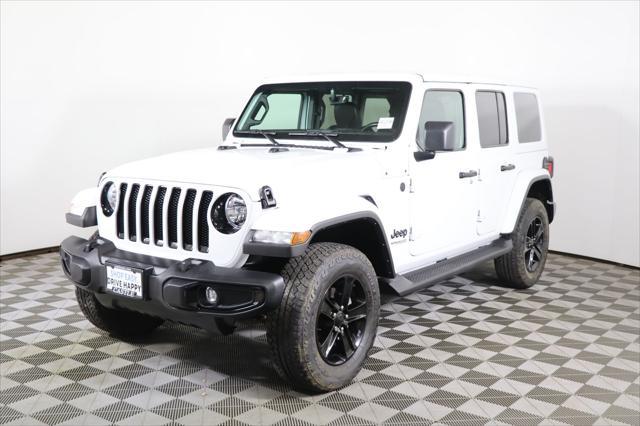 used 2021 Jeep Wrangler Unlimited car, priced at $33,990