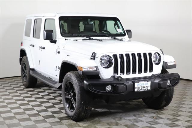 used 2021 Jeep Wrangler Unlimited car, priced at $33,990