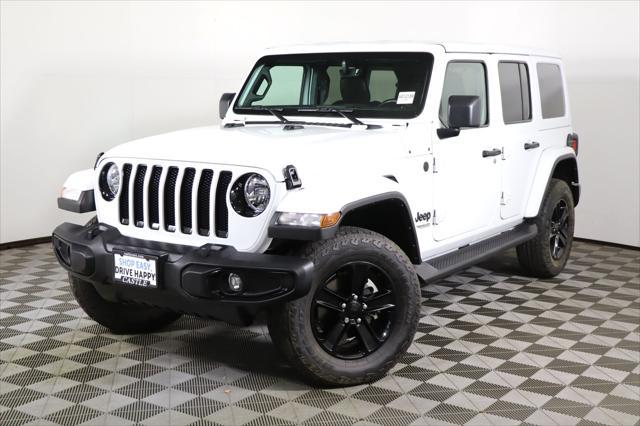 used 2021 Jeep Wrangler Unlimited car, priced at $33,990