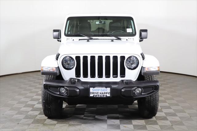 used 2021 Jeep Wrangler Unlimited car, priced at $33,990