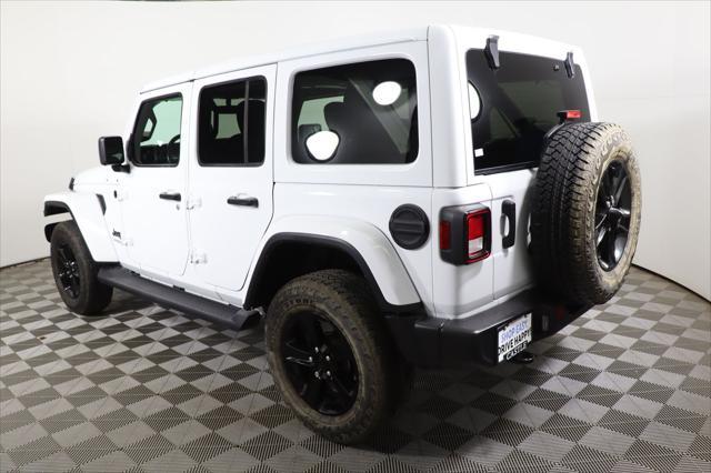 used 2021 Jeep Wrangler Unlimited car, priced at $33,990