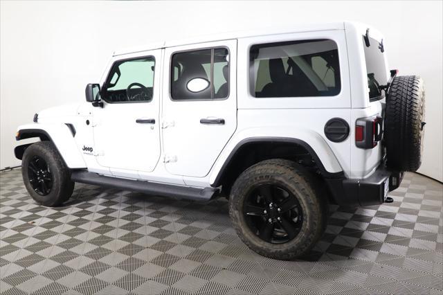 used 2021 Jeep Wrangler Unlimited car, priced at $33,990