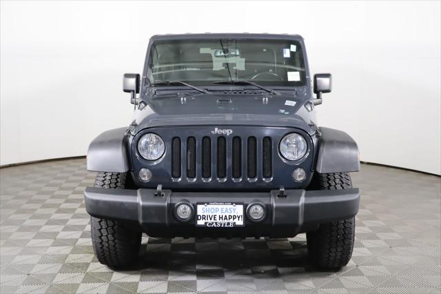 used 2017 Jeep Wrangler car, priced at $18,990