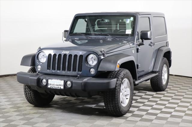 used 2017 Jeep Wrangler car, priced at $18,990