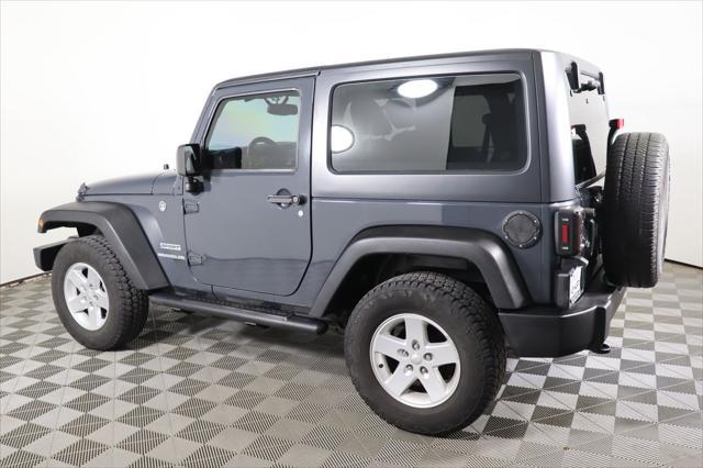 used 2017 Jeep Wrangler car, priced at $18,990