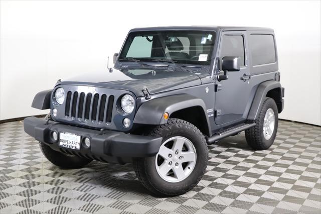 used 2017 Jeep Wrangler car, priced at $18,990