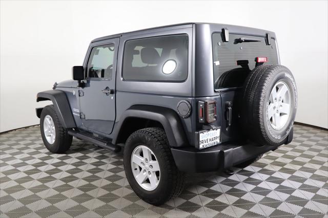 used 2017 Jeep Wrangler car, priced at $18,990