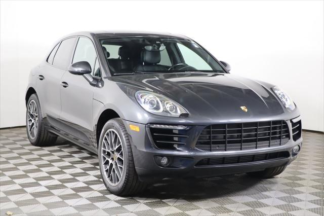 used 2018 Porsche Macan car, priced at $32,990