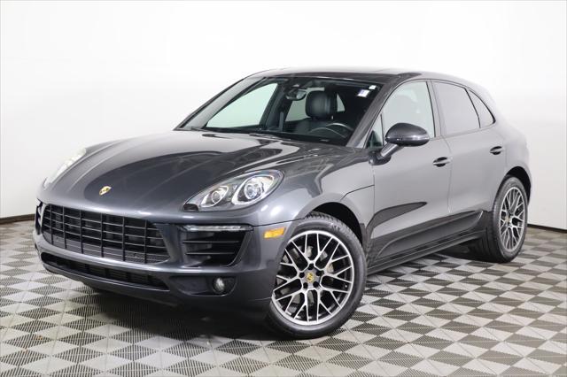 used 2018 Porsche Macan car, priced at $32,990