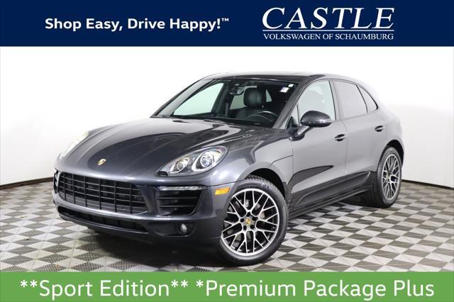 used 2018 Porsche Macan car, priced at $31,990