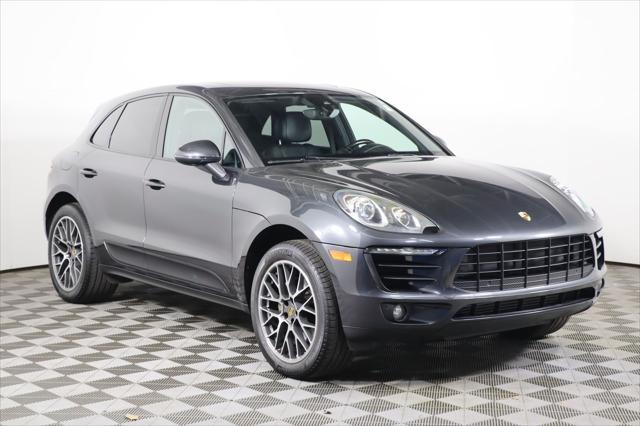 used 2018 Porsche Macan car, priced at $32,990