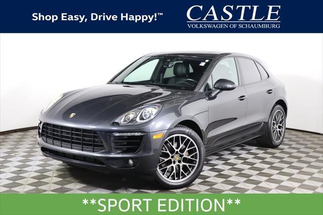 used 2018 Porsche Macan car, priced at $32,990