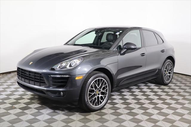 used 2018 Porsche Macan car, priced at $32,990