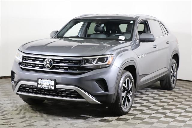 used 2021 Volkswagen Atlas Cross Sport car, priced at $23,990