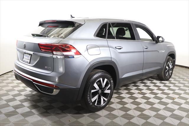 used 2021 Volkswagen Atlas Cross Sport car, priced at $23,990