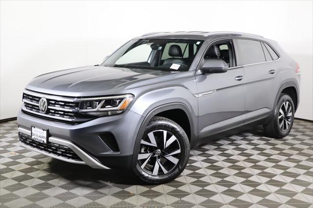 used 2021 Volkswagen Atlas Cross Sport car, priced at $23,990