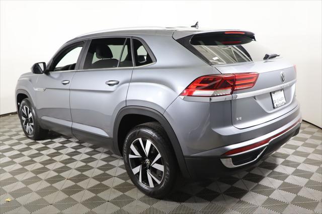 used 2021 Volkswagen Atlas Cross Sport car, priced at $23,990