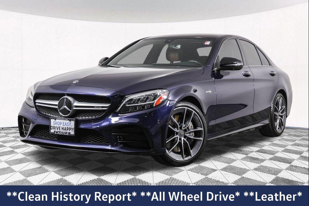 used 2020 Mercedes-Benz AMG C 43 car, priced at $33,990