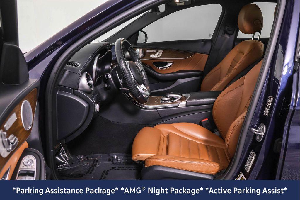 used 2020 Mercedes-Benz AMG C 43 car, priced at $33,990