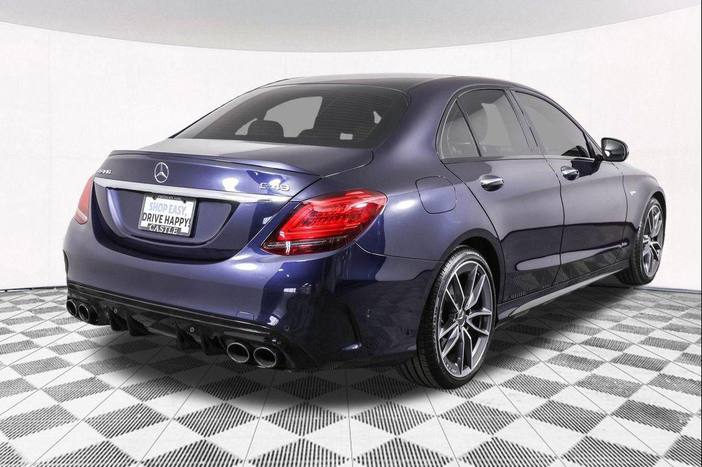 used 2020 Mercedes-Benz AMG C 43 car, priced at $33,990