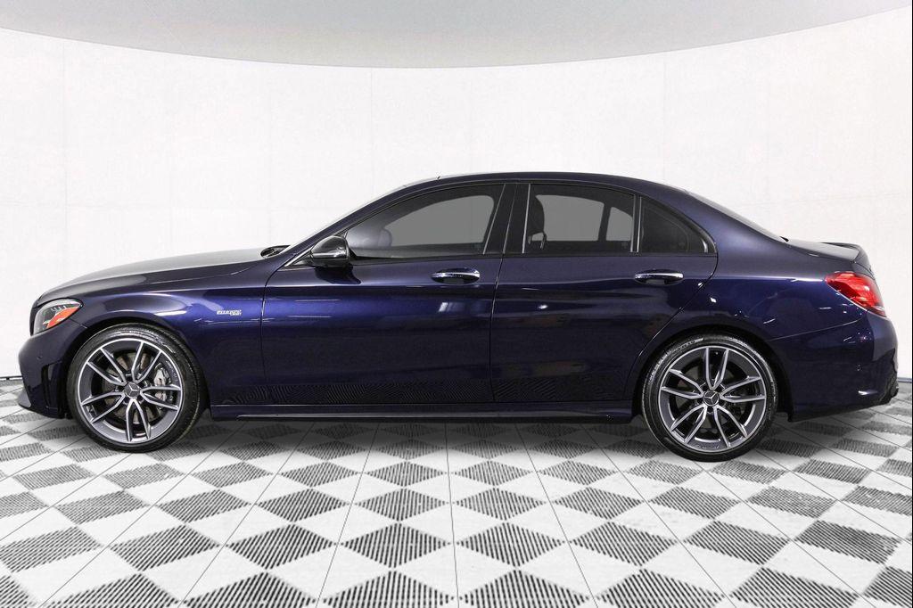 used 2020 Mercedes-Benz AMG C 43 car, priced at $33,990