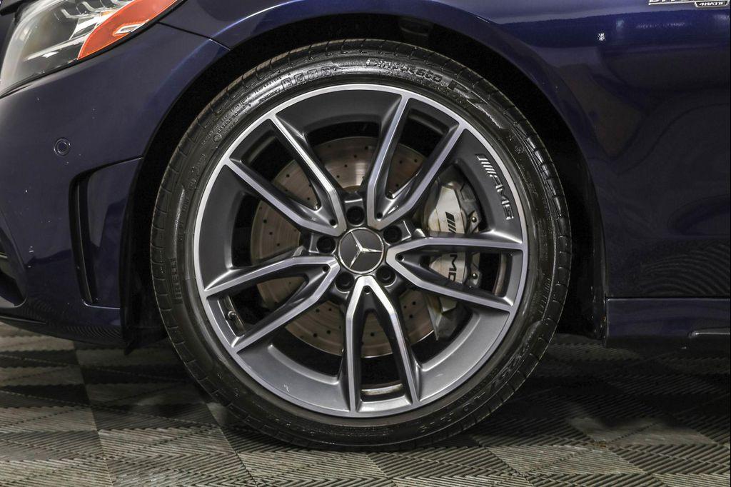 used 2020 Mercedes-Benz AMG C 43 car, priced at $33,990
