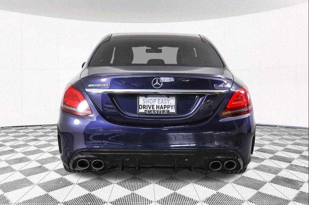 used 2020 Mercedes-Benz AMG C 43 car, priced at $33,990