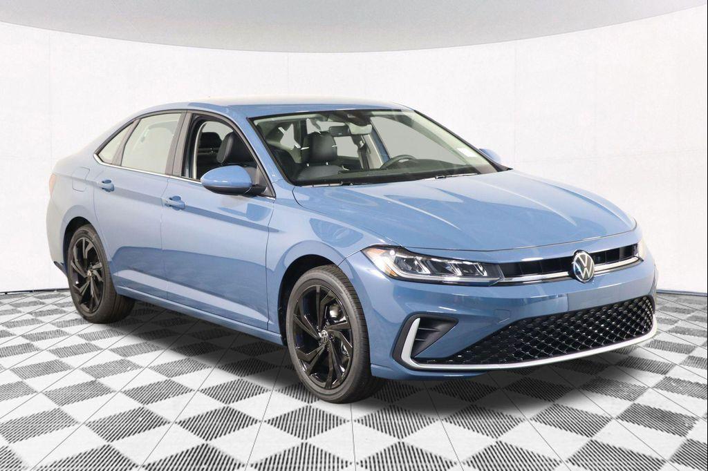 new 2025 Volkswagen Jetta car, priced at $24,177