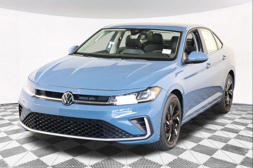 new 2025 Volkswagen Jetta car, priced at $24,177