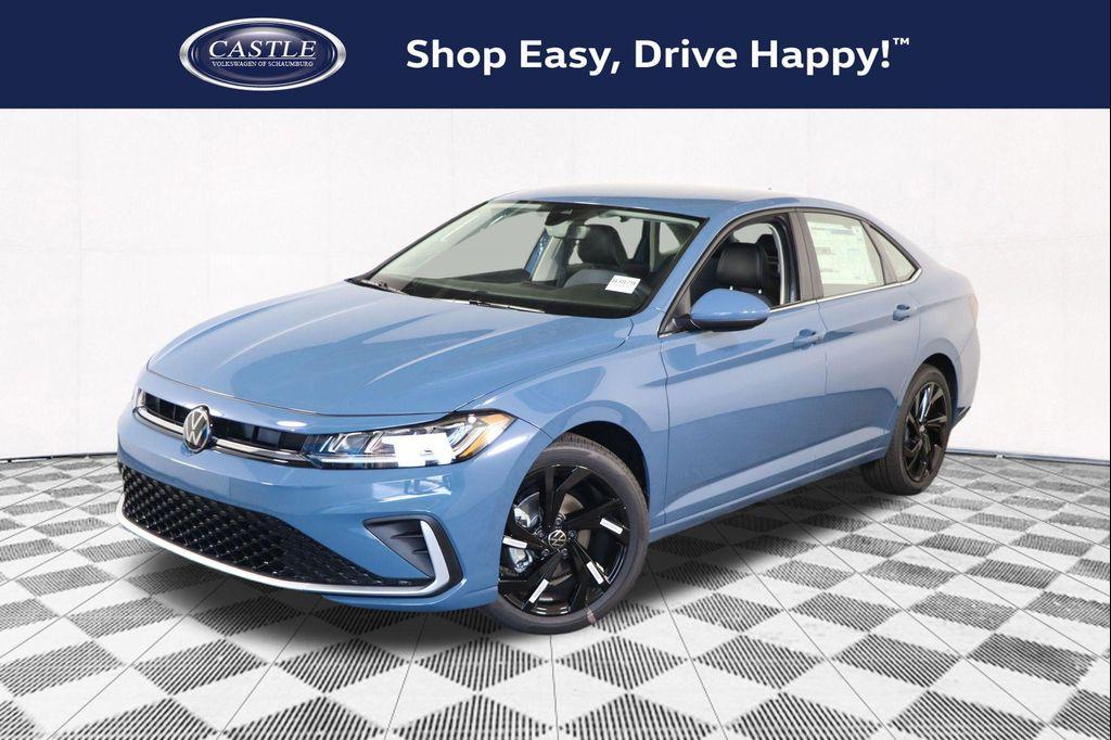 new 2025 Volkswagen Jetta car, priced at $24,177