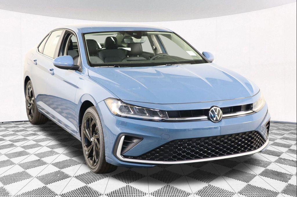 new 2025 Volkswagen Jetta car, priced at $24,177