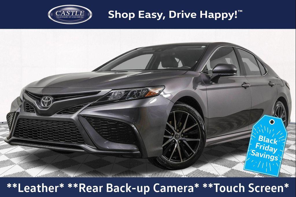 used 2023 Toyota Camry car, priced at $23,450