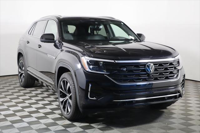 used 2024 Volkswagen Atlas Cross Sport car, priced at $44,850