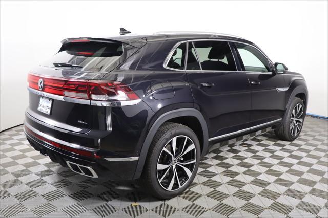 used 2024 Volkswagen Atlas Cross Sport car, priced at $44,850