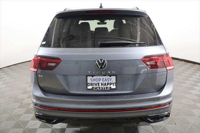 new 2024 Volkswagen Tiguan car, priced at $32,947