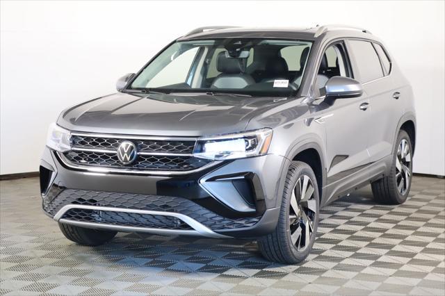 new 2024 Volkswagen Taos car, priced at $33,905