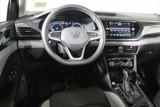 new 2024 Volkswagen Taos car, priced at $33,905