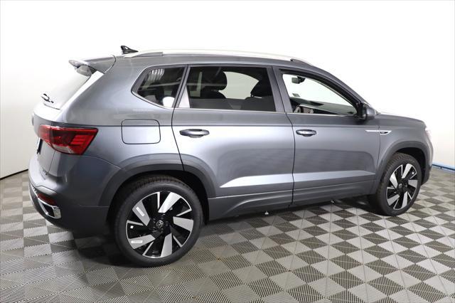 new 2024 Volkswagen Taos car, priced at $33,905