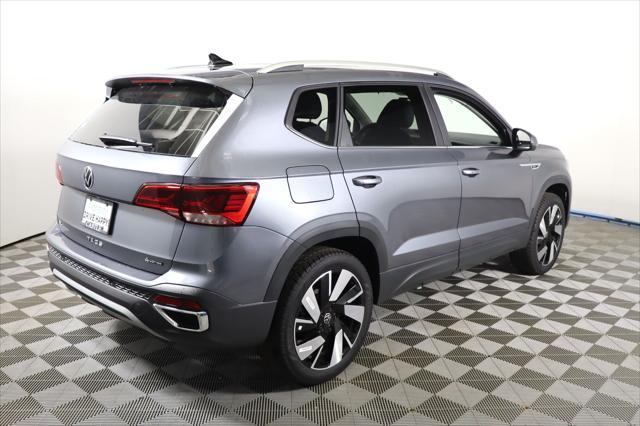 new 2024 Volkswagen Taos car, priced at $33,905