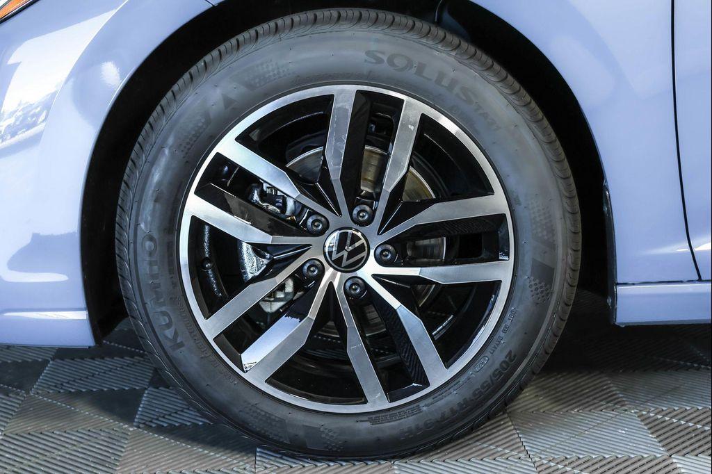 new 2025 Volkswagen Jetta car, priced at $24,880