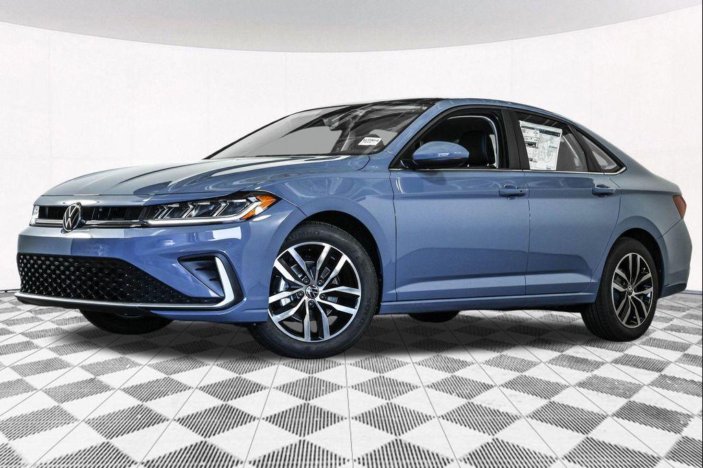 new 2025 Volkswagen Jetta car, priced at $24,880