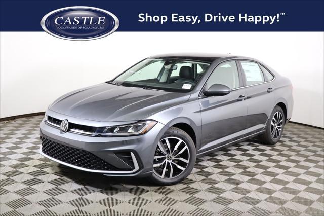 new 2025 Volkswagen Jetta car, priced at $26,257