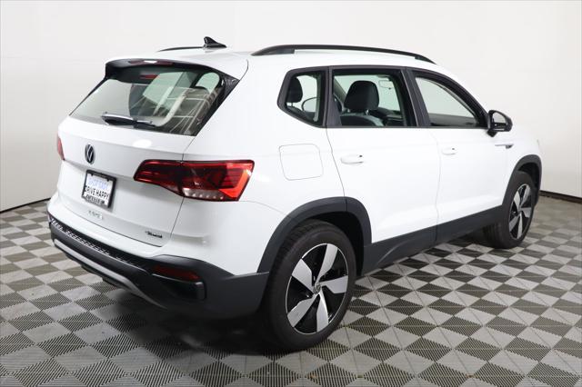 used 2024 Volkswagen Taos car, priced at $22,750