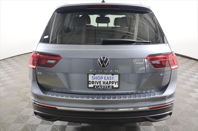 used 2022 Volkswagen Tiguan car, priced at $24,490