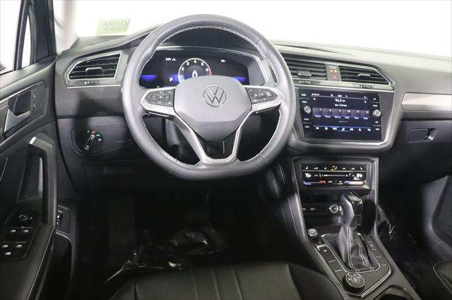 used 2022 Volkswagen Tiguan car, priced at $24,490