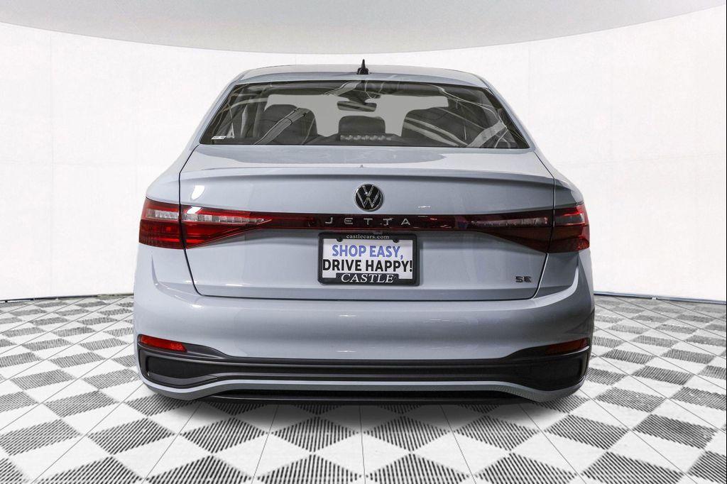 new 2025 Volkswagen Jetta car, priced at $27,317