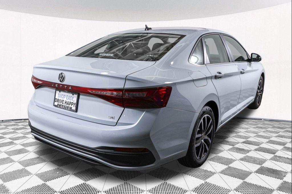 new 2025 Volkswagen Jetta car, priced at $27,317